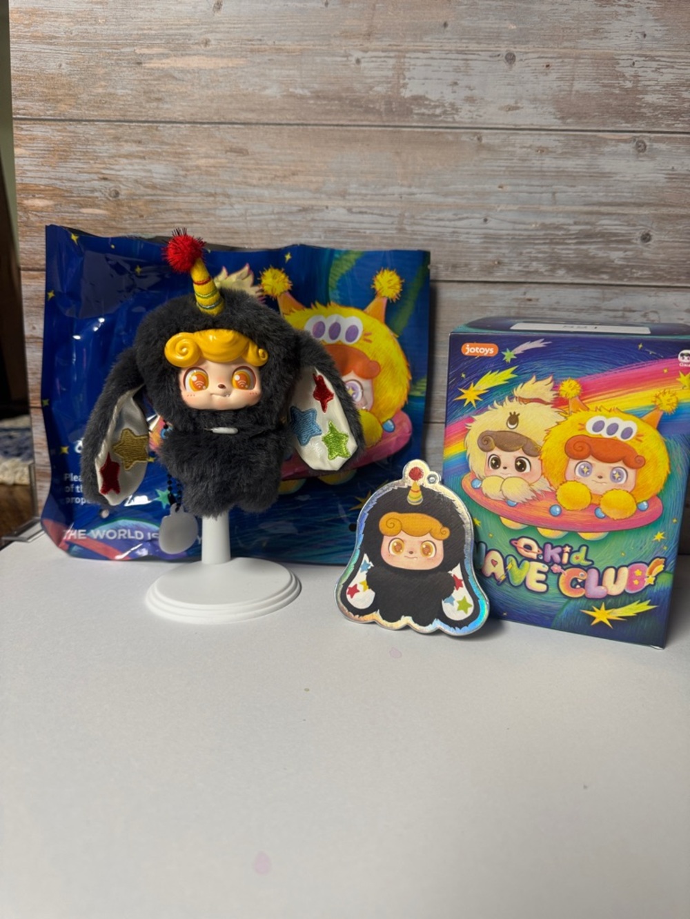 Q-Toy Kid Wave Club Plush intuition